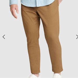 NWT Men’s Johnny Bigg Khaki Elastic Waist Pant. Size 46.